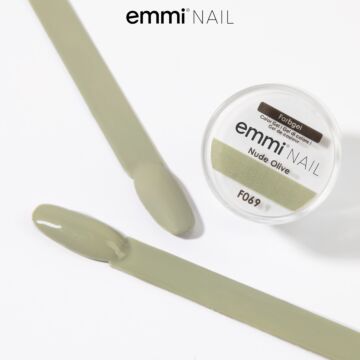 Emmi-Nail Gel de couleur Nude Olive 5ml -F069-