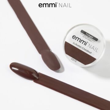 Emmi-Nail Gel de couleur Autumn Chestnut 5ml -F072-