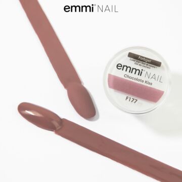 Emmi-Nail Gel de couleur Chocolate Kiss -F177-