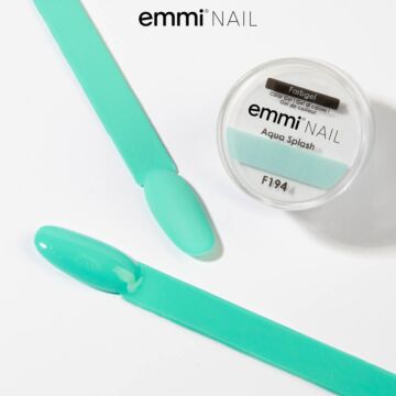 Emmi-Nail Gel de couleur Aqua Splash -F194-