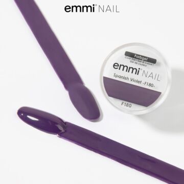 Emmi-Nail Gel de couleur Violet d'Espagne -F180-