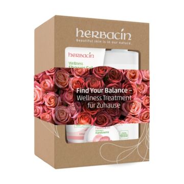 Coffret cadeau Herbacin Find Your Balance