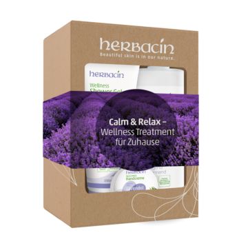 Herbacin Set cadeau Calm &amp; Relax