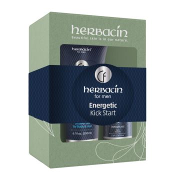 Herbacin pour hommes - Energetic Kick Start
