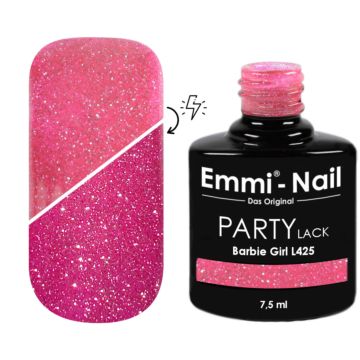 Emmi-Nail Party Laque Barbie Girl -L425-