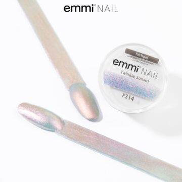 Emmi-Nail Gel de couleur Twinkle Sunset -F314-