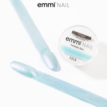 Emmi-Nail Gel de couleur Twinkle Sea -F313-