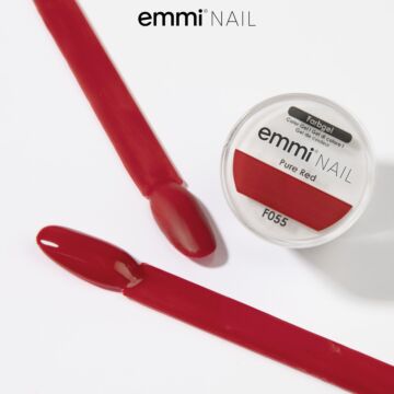 Emmi-Nail Gel de couleur Pure Red 5ml -F055-