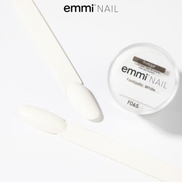 Emmi-Nail Gel de couleur Fantastic White 5ml -F065-