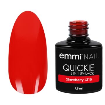 Emmi-Nail Quickie Fraise 3en1 -L315-