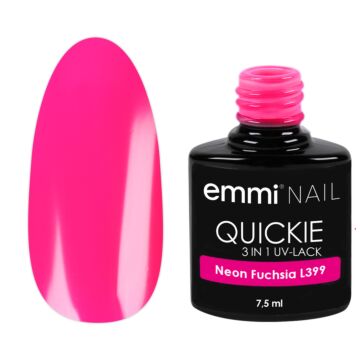 Emmi-Nail Quickie Néon Fuchsia 3in1 -L399-
