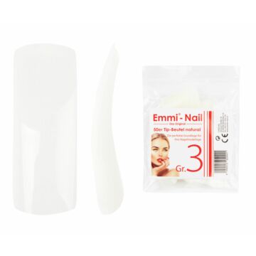 sachet de 50 Natural Tip Gr. 3