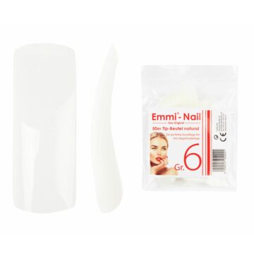 sachet de 50 Natural Tip Gr. 6