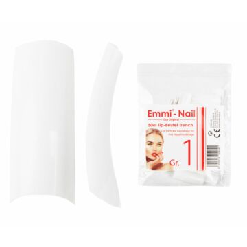 sachet de 50 French Tip Gr. 1