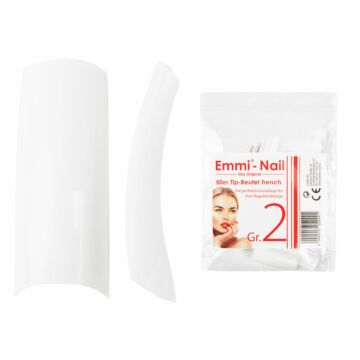 sachet de 50 French Tip Gr. 2