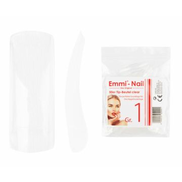 sachet de 50 Clear Tip Gr. 1