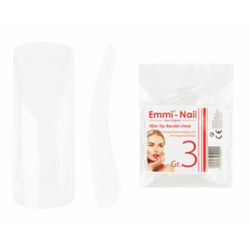 sachet de 50 Clear Tip taille 3