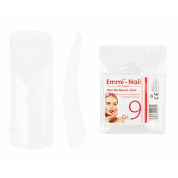sachet de 50 Clear Tip taille 9