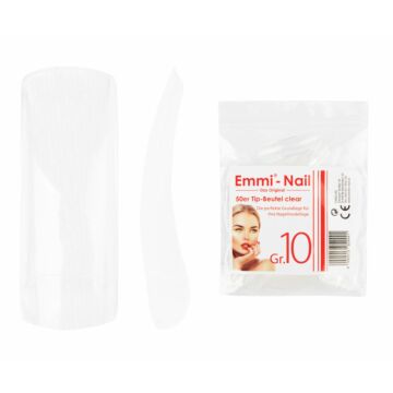 sachet de 50 Clear Tip taille 10