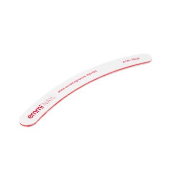 Lime ergonomique white curved signature 100/180