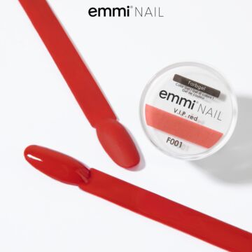 Emmi-Nail gel de couleur V.I.P. red 5ml -F001-