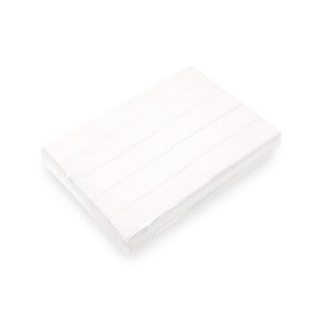 pack de 10 tampons blancs