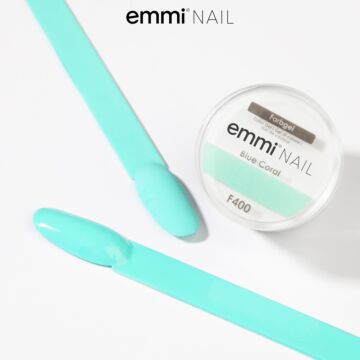 Emmi-Nail Gel de couleur Blue Coral 5ml -F400-