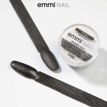 Emmi-Nail Gel de couleur Metallic Iron -F408-