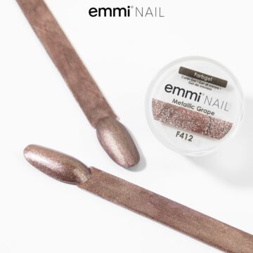 Emmi-Nail Gel coloré Metallic Grape -F412-