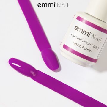 Emmi Shellac vernis UV/LED Neon Purple -L053-