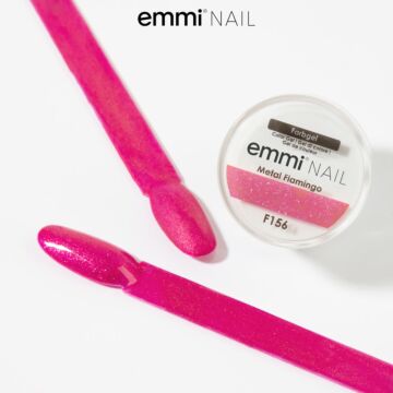 Emmi-Nail Gel de couleur Métal Flamingo 5ml -F156-