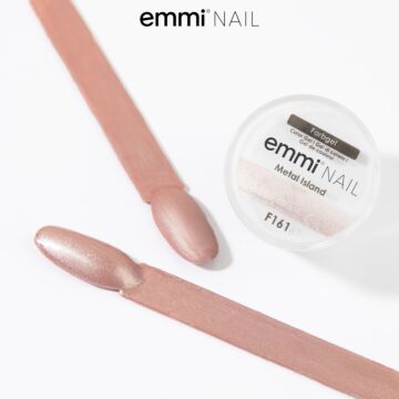 Emmi-Nail Gel de couleur Metal Island 5ml -F161-