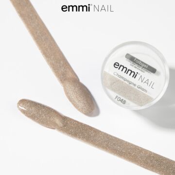 Emmi-Nail Gel de couleur Champagne Glam 5ml -F048-