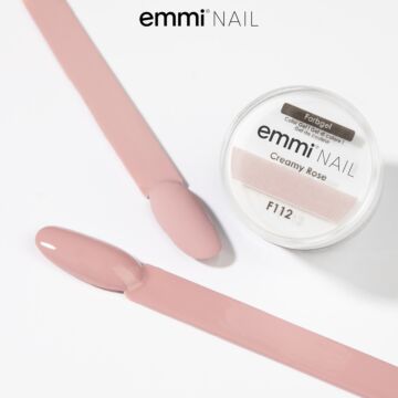Emmi-Nail Gel de couleur Creamy Rose 5ml -F112-