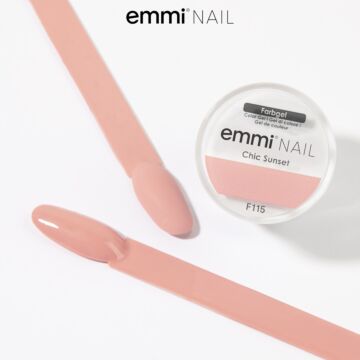 Emmi-Nail Gel de couleur Chic Sunset 5ml -F115-