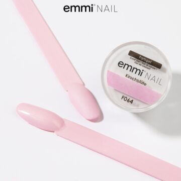 Emmi-Nail gel de couleur fleur de cerisier 5ml -F064-