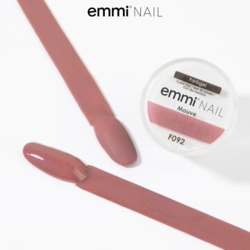 Emmi-Nail Gel de couleur Mauve 5ml -F092-