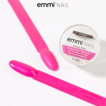 Emmi-Nail Gel de couleur Urban Pink 5ml -F123-