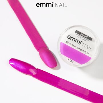 Emmi-Nail Gel de couleur Neon Shocking Purple -F132-