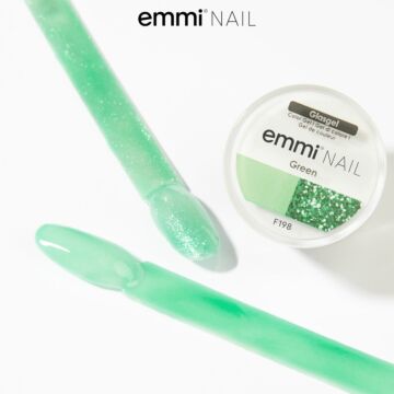 Emmi-Nail Gel de verre Green 5ml -F198-