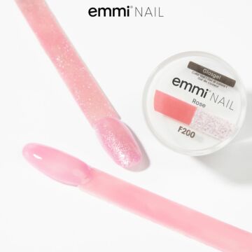 Emmi-Nail Gel de verre Rose 5ml -F200-