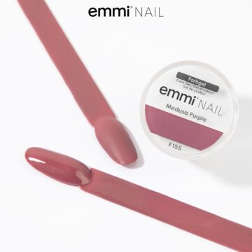 Emmi-Nail Gel de couleur Medusa Purple 5ml -F155-