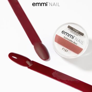 Emmi-Nail Gel de couleur Aphrodite Red -F157-