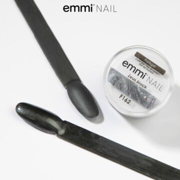 Emmi-Nail Gel de couleur Zeus Black 5ml -F162-