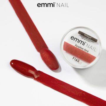 Emmi-Nail Gel de couleur Apollon Red 5ml -F163-