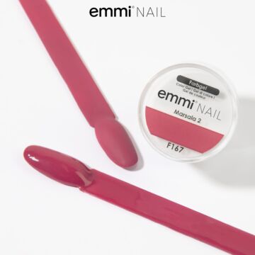 Emmi-Nail Gel de couleur Marsala 2 5ml -F167-