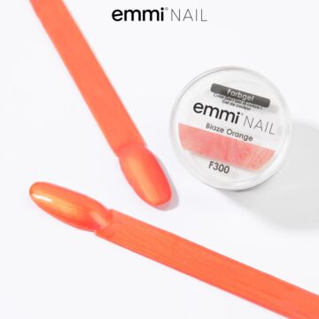 Emmi-Nail Gel coloré Blaze Orange -F300-