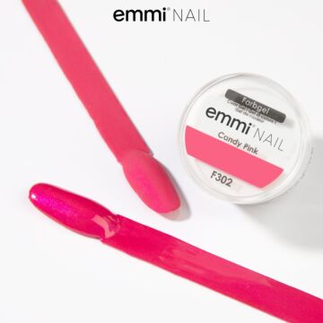 Emmi-Nail Gel coloré Candy Pink -F302-