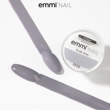 Emmi-Nail Gel de couleur Nude Grey 5ml -F015-