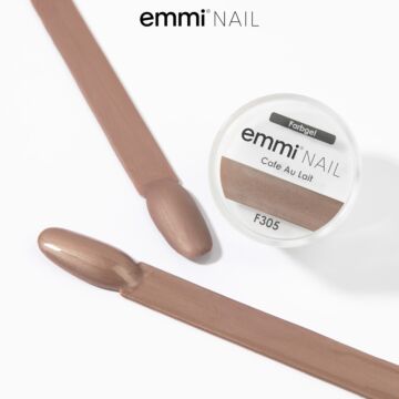 Emmi-Nail Gel de couleur Cafe Au Lait -F305-